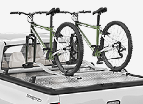 Bike rack for cheap ute lid